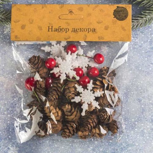 Набор декора "Ледяная сказка"
