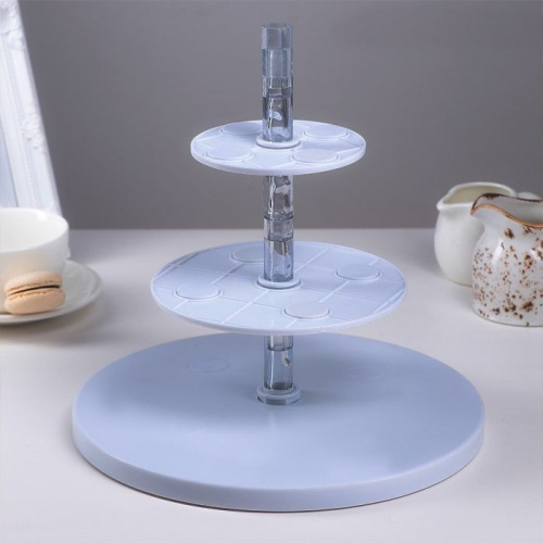 Подставка для торта и 3D декорирования "Tiers&Spheres Kit" Подставка для торта и 3D декорирования "Tiers&Spheres Kit"