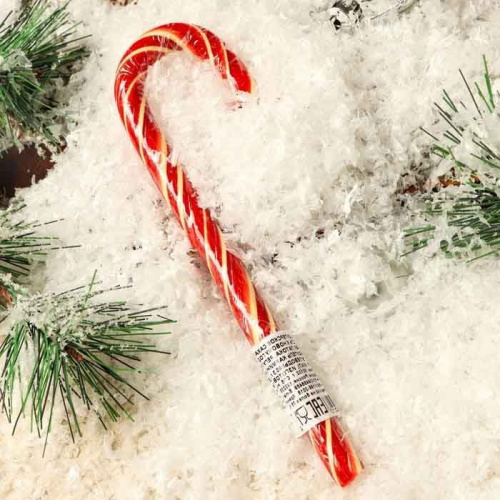 Леденец "Трость" со вкусом клубники, 26г. Леденец "Трость" со вкусом клубники, 26г.