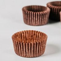 Тарталетки 35*20, "4" Корич, 100шт